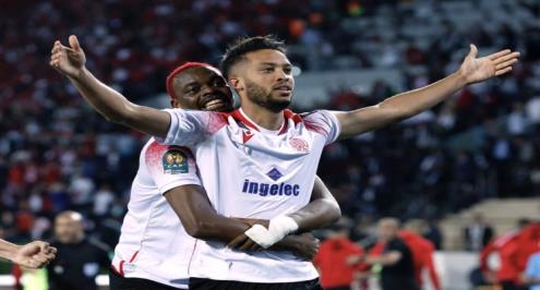 فوز الوداد.. وأمال الرجاء في المنافسة على لقب الدوري المغربي تتعرض لضربة قوية